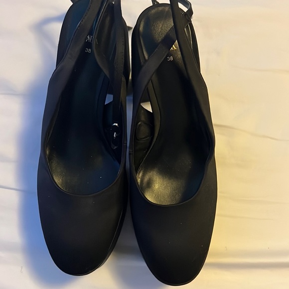 Black Zara stripper heels - Picture 4 of 4